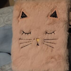Pink Cat Note Book